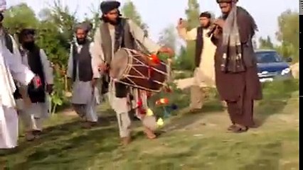 New Janobe Waziristan Attan | Chaman People's Attan Songs