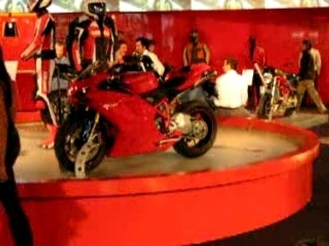 Ducati Mondial moto salon 2007