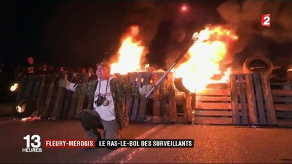 Fleury-Mérogis : les surveillants pénitentiaires en colère contre la surpopulation carcérale