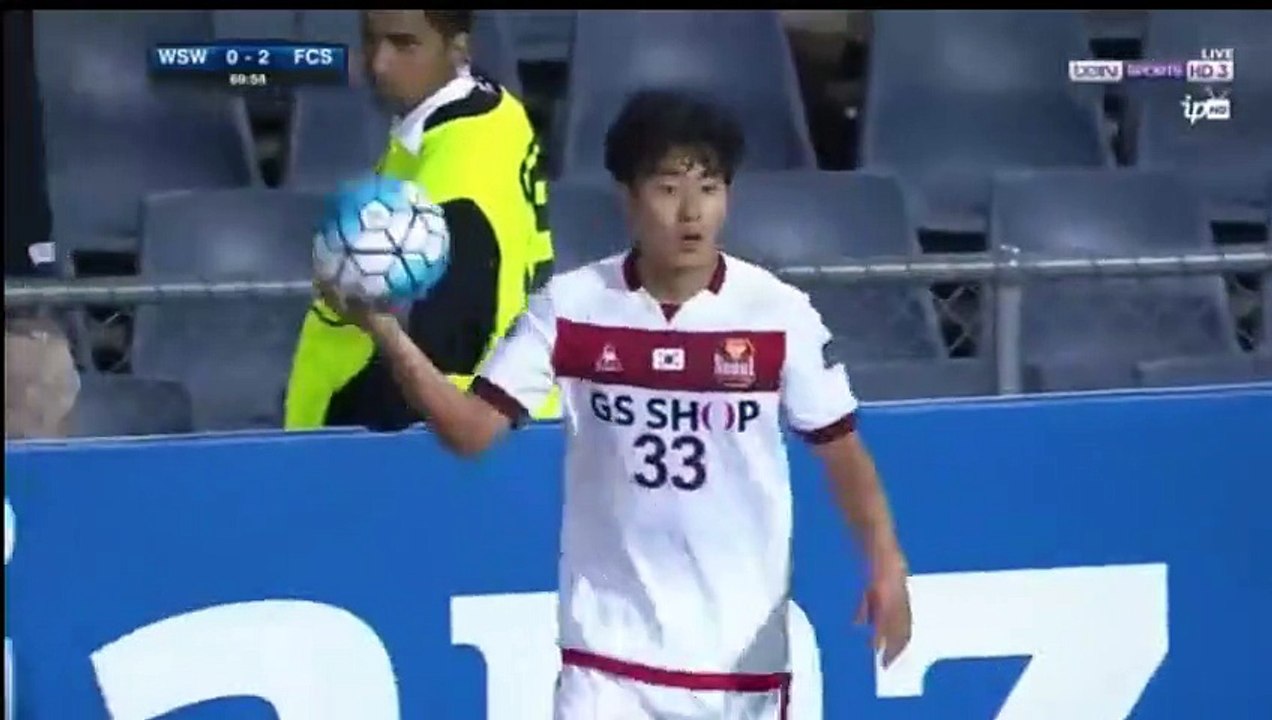 0-3 Dejan Damjanovic Second Goal - WS Wanderers  0-3 Seoul 11.04.2017