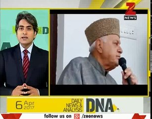 Kashimir Youth is laying down their lives for freedom not terrorism : Farooq Abdullah