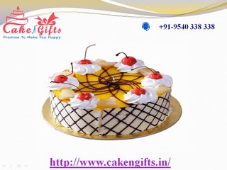 Order Super Tasty Cakes via CakenGifts.in