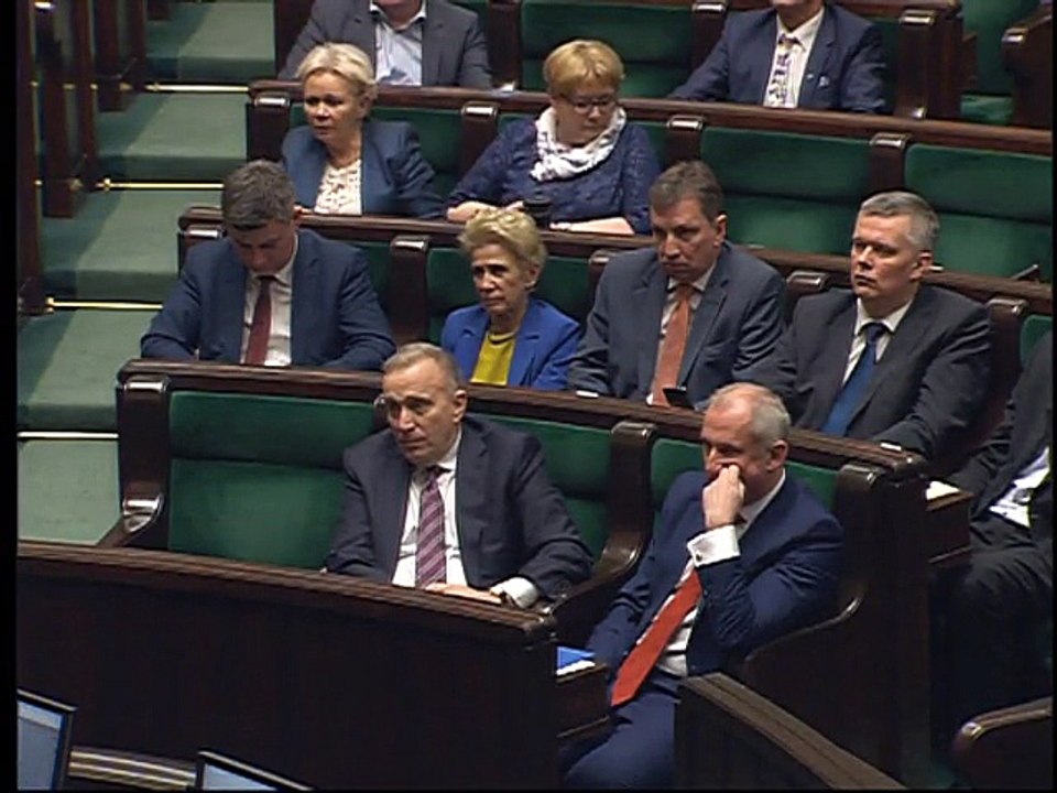 Poseł Paweł Kukiz - Wystąpienie z dnia 07 kwietnia 2017 roku.