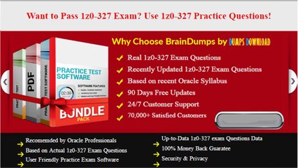 Oracle 1z0-327 Actual Exam Question Answers