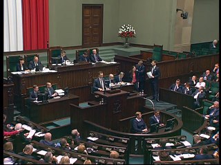 Poseł Waldemar Buda - Wystąpienie z dnia 07 kwietnia 2017 roku.