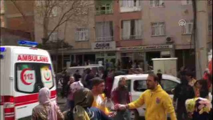 Varios heridos en una explosión accidental en la ciudad turca de Diyabarkir