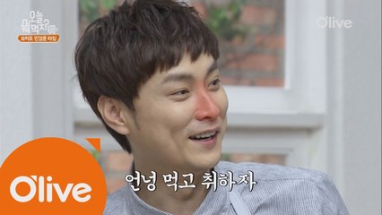 오먹지 캠페인  적당한 모히또는 촬영장 분위기에 이롭습니다