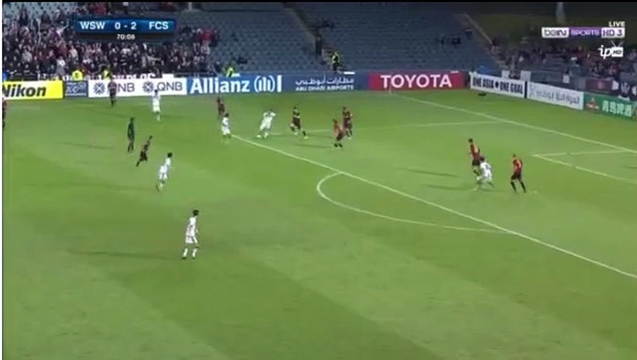 Dejan Damjanovic GOAL HD - WS Wanderers (Aus) 0-3 Seoul (Kor) 11.04.2017