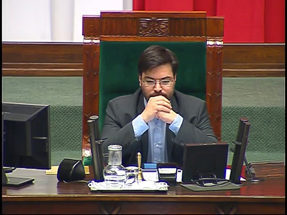 Poseł Jan Mosiński - Oświadczenie z dnia 07 kwietnia 2017 roku.