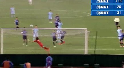 Jeong Ho Hong Goal HD - Jiangsu Suning 3-0 Gamba Osaka 11.04.2017