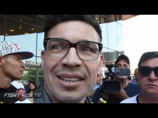Sergio Martinez "That fight wont happen in the next 4-5 years. Right now Canelo cant beat Golovkin"