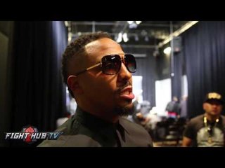 Andre Ward on Thurman vs. Porter "It's a great fight! Tremendous fight!"