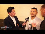 David Avenesyan awaits Keith Thurman fight after becoming #1 mandatory contender