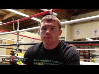 Canelo Alvarez "Diaz never beat McGregor! Conor beat himself!" talks McGregor vs. Diaz 2