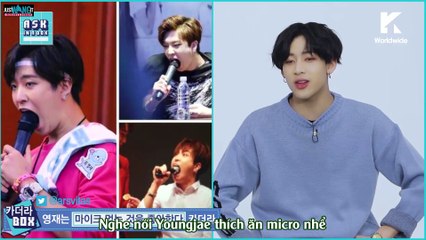 [VIETSUB] GOT7 Ask in a box