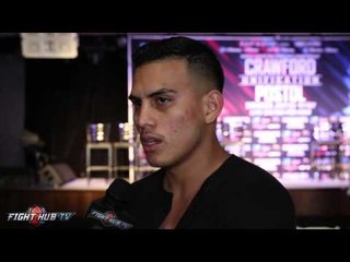 Jose Benavidez Jr. "I'll fight anyone at 140 & 147 lbs! I'm not ducking or dodging anyone!"