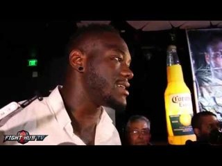 Deontay Wilder Talks Fighting Chris Arreola, Ready To Capture The World, And Povetkin