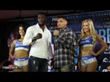 Deontay Wilder vs. Chris Arreola COMPLETE FACE OFF VIDEO- Wilder vs. Arreola video