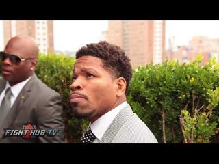 Shawn Porter on being nervous for fights, controlling his emotions and being let down by Warcraft