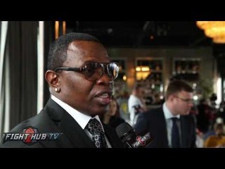 Ken Porter "We are going in there to dominate this fight! We have an intent to punish the body"