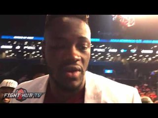 Deontay Wilder  on Thurman Porter "It was a draw!" Says he will KO Anthony Joshua!