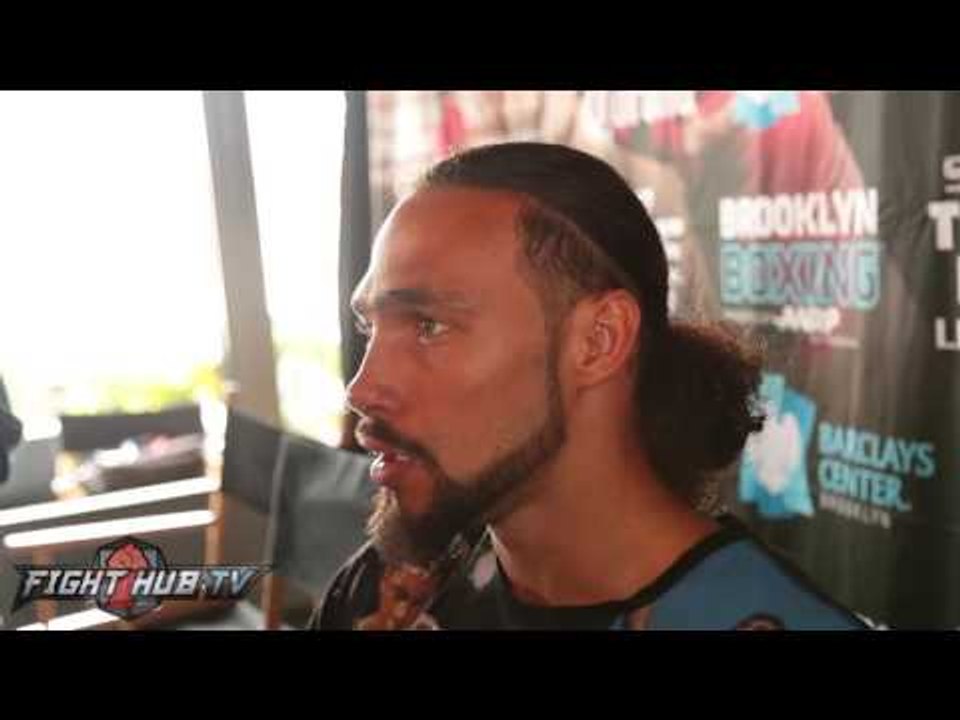 Keith Thurman "When Mayweather fights welterweights he fights them not in their prime!"