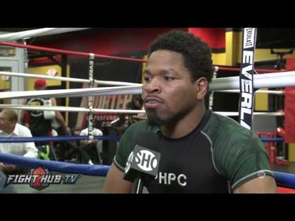 Shawn Porter "Keith is a fighter, hes not gonna stop, I cant stop! If I do what I do, we win!"