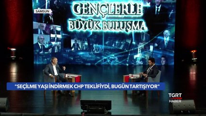 Gençlerle Büyük Buluşma - Bakan Çağatay Kılıç