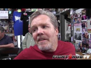 Freddie Roach plays word association game w/Boxing's greatest fighters!