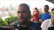 Keith Thurman on being nervous for fights, sparring footage against Shawn Porter & Errol Spence