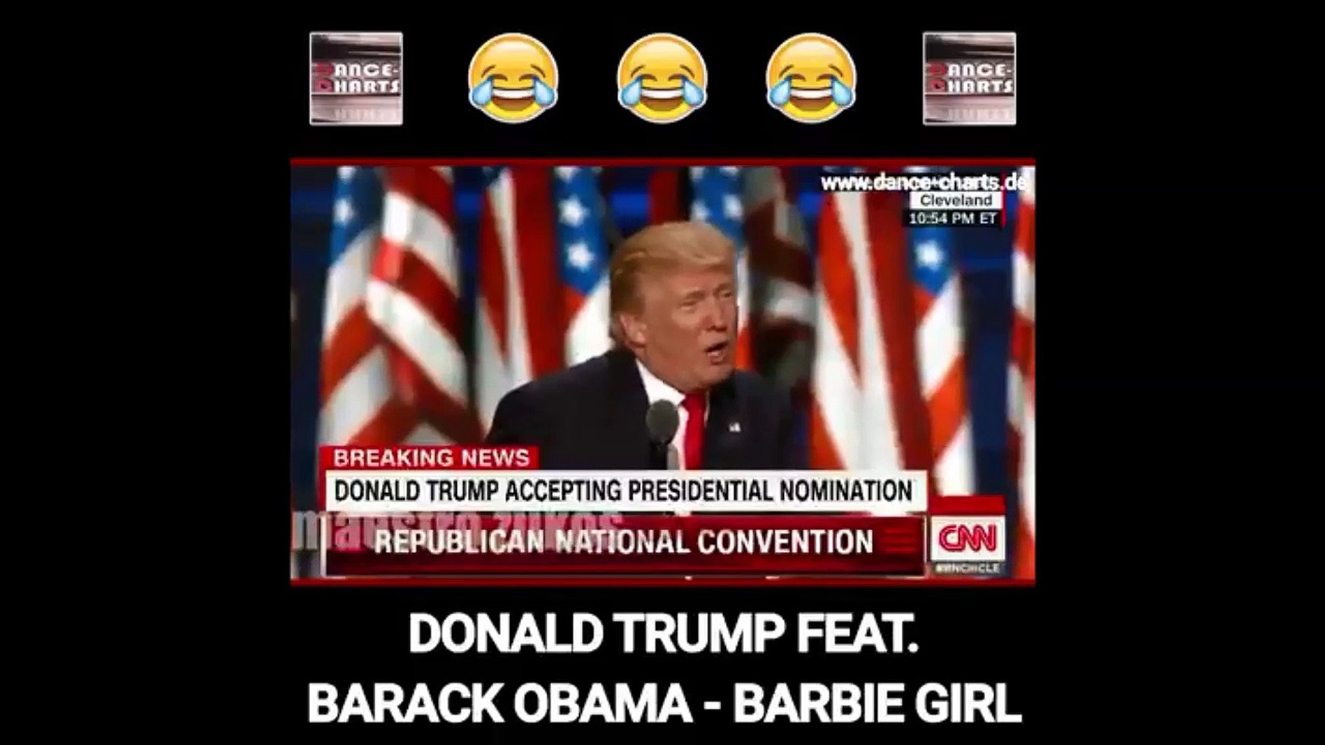 Donald Trump feat. Barack Obama - Barbie Girl - video Dailymotion