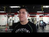 Erik Perez on Rivera fight 