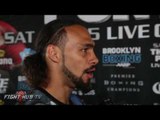 Keith Thurman FIRES BACK at critics who question he can't take body shots! 