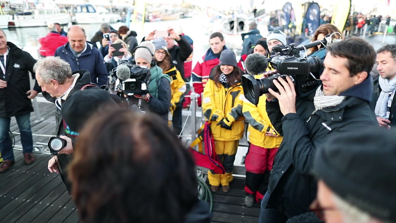 Retrospective Vendée Globe 2016