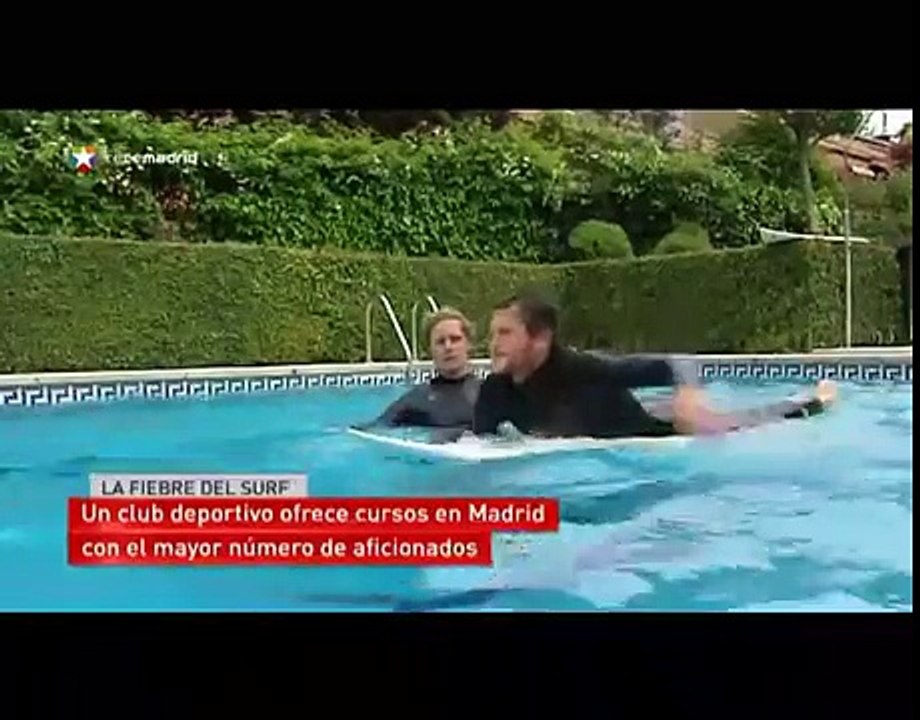 Nace el primer club de surf de Madrid
