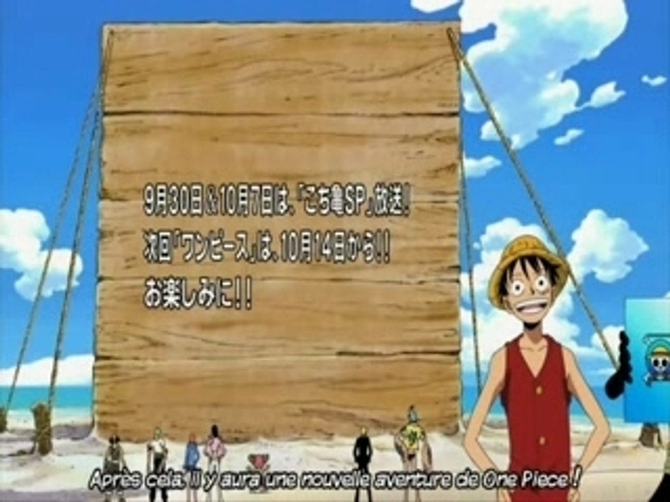 One piece 326 review vostfr