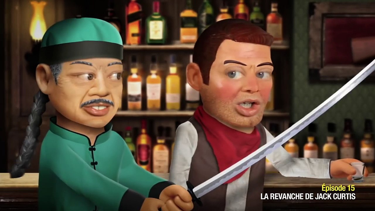 Making Of - Décors - Têtes à claques