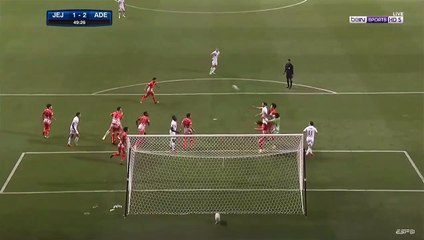 1-2 Dylan McGowan Goal AFC Asian Champions League Group H - 11.04.2017 Jeju Unit