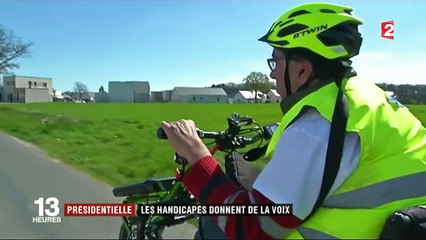 Présidentielle : les handicapés veulent peser dans le débat