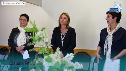 Inauguration du sous-répartiteur Haut-Débit de Chalandray