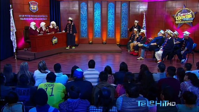 Especial de Comedia, Universidad Guerra de Chistes (2) part 2/2