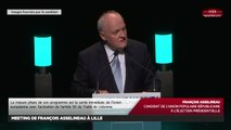 Asselineau critique la position de Fillon sur les fonctionnaires