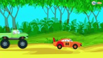 Coches inteligentes - Ambulancia & Coches de carreras - Caricaturas de carros - Carritos Para Niños