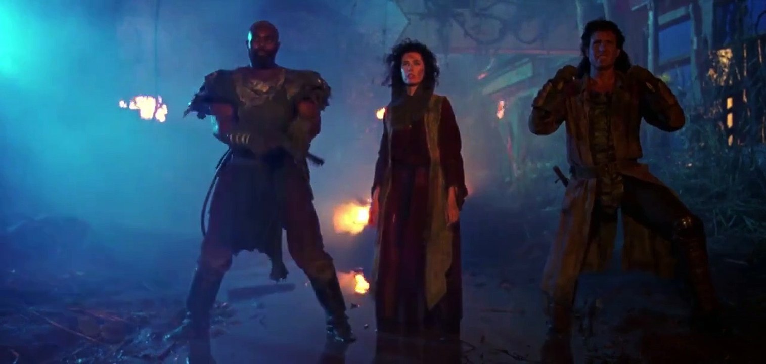 CYBORG 1989 -- VAN DAMME & FENDER -- DELETED SCENES [ DEUTSCH ]