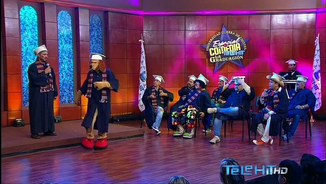Especial de Comedia, Universidad Guerra de Chistes (3) part 1/2