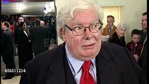 Richard Griffiths at the premiere of Harry Potter and the Philosopher's Stone - 04/11/2001