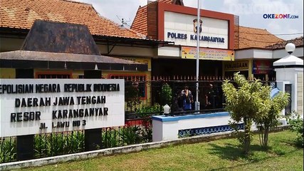 Pasca Penyerangan Polres Banyumas, Polres Karanganyar Perketat Penjagaan