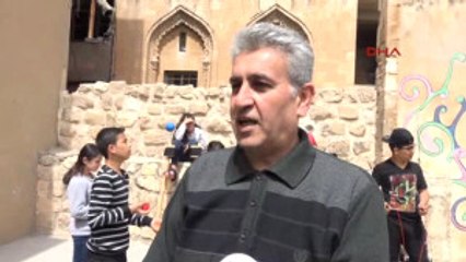 Mardin Mülteci Çocuklar Sirkle Hayata Yeniden Tutunuyor