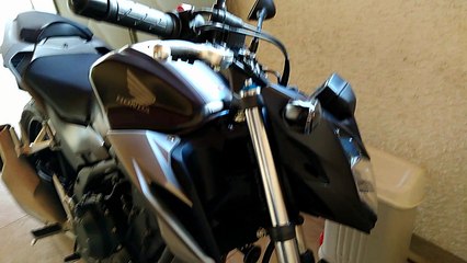 CB 500F 2017 vs PS4 Pro