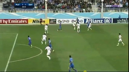 Rezaei Goal -  Lokomotiv Tashkent vs Esteghlal Teheran  1-1  11.04.2017 (HD)